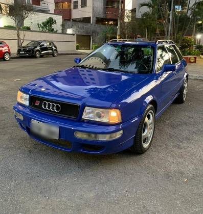 AUDI 80 2.6 E AVANT V6 GASOLINA 4P MANUAL